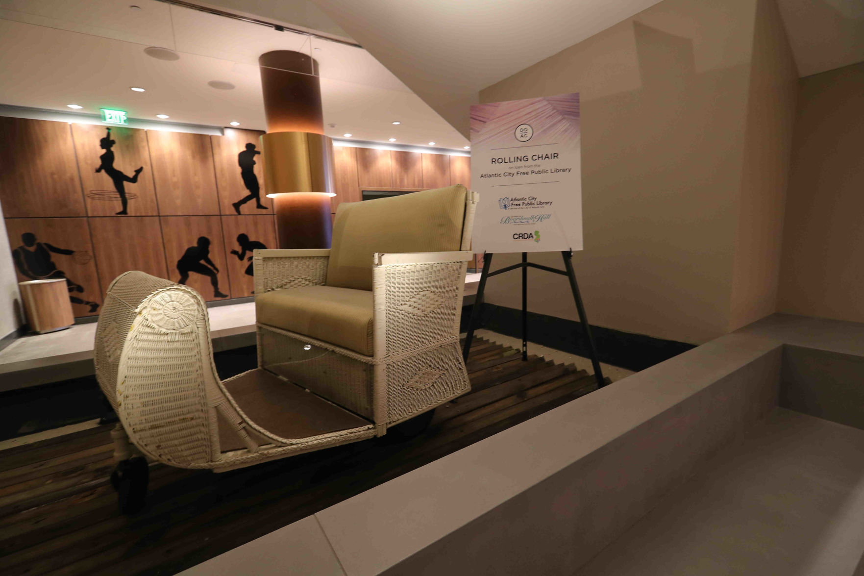 Atlantic City Experience exhibit opened to the public